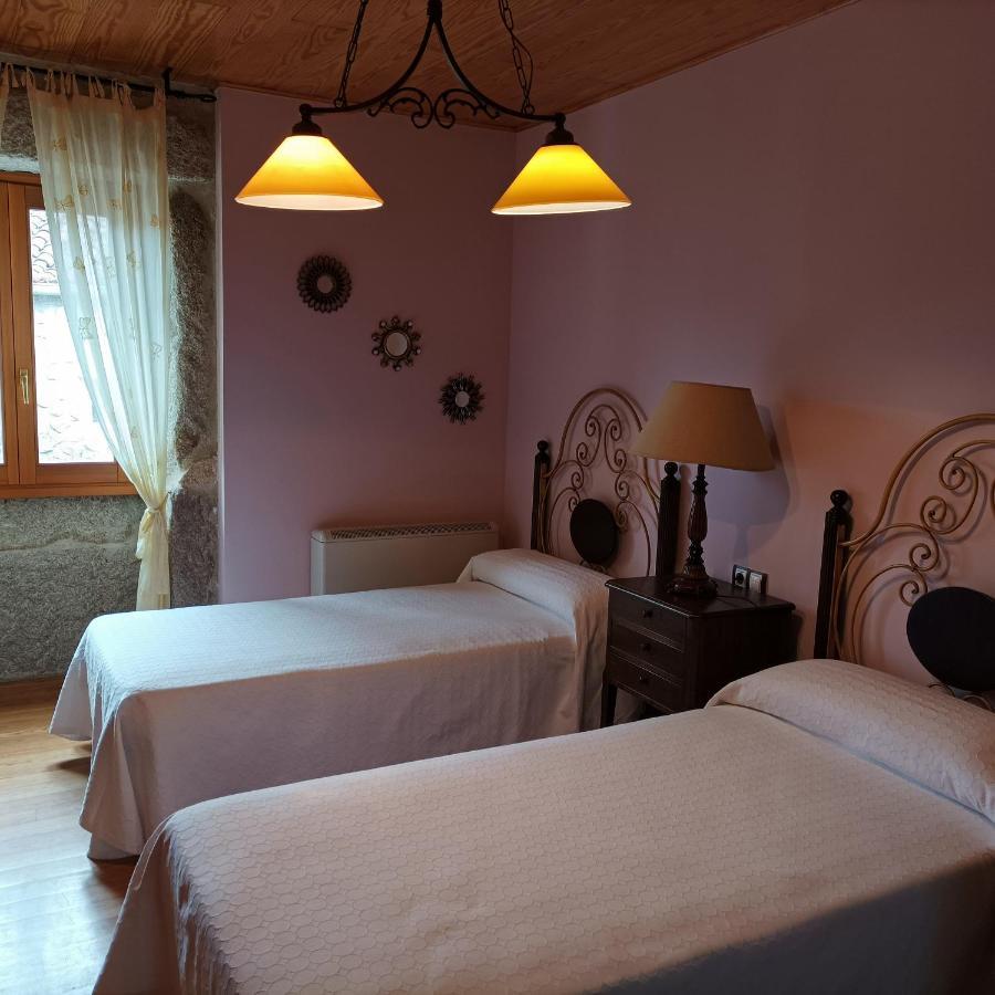 Casa Rosalia Hotel Lobios Ngoại thất bức ảnh