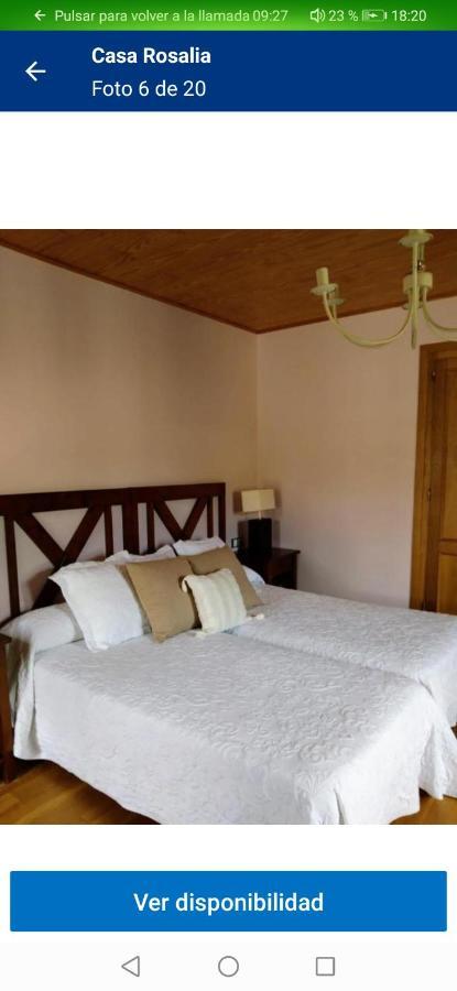 Casa Rosalia Hotel Lobios Ngoại thất bức ảnh