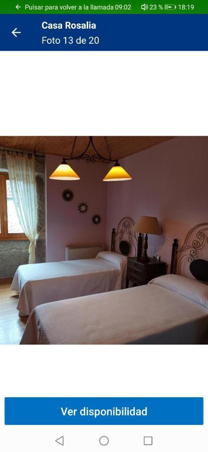Casa Rosalia Hotel Lobios Ngoại thất bức ảnh